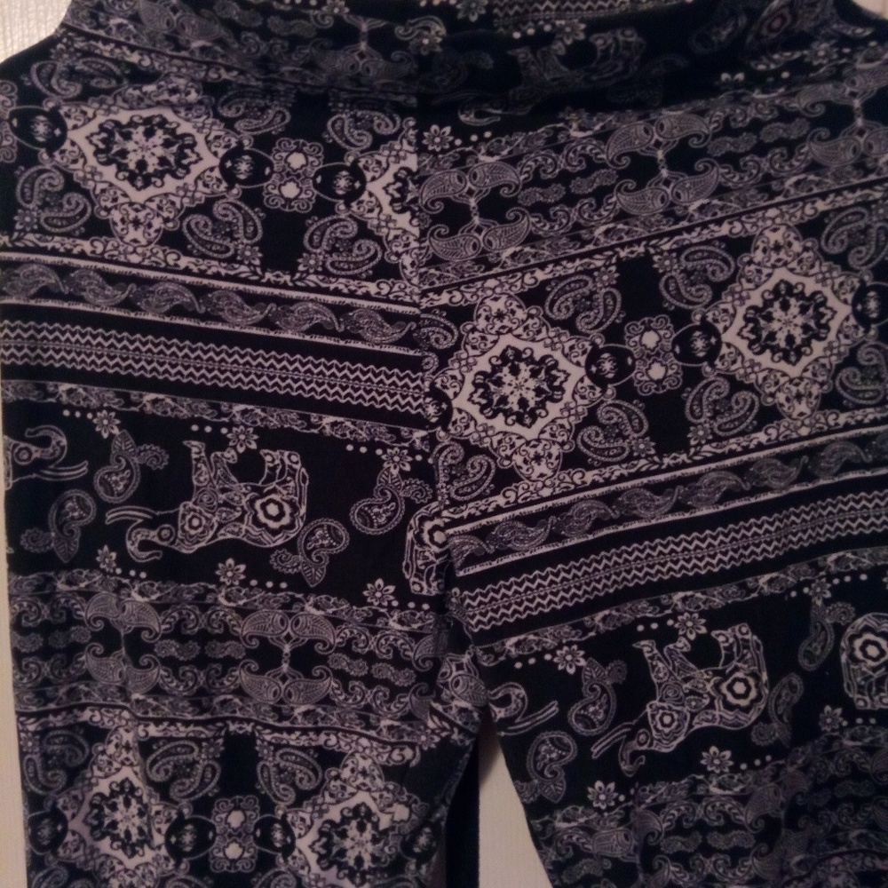 Patterned leggings - Picture 2 of 2